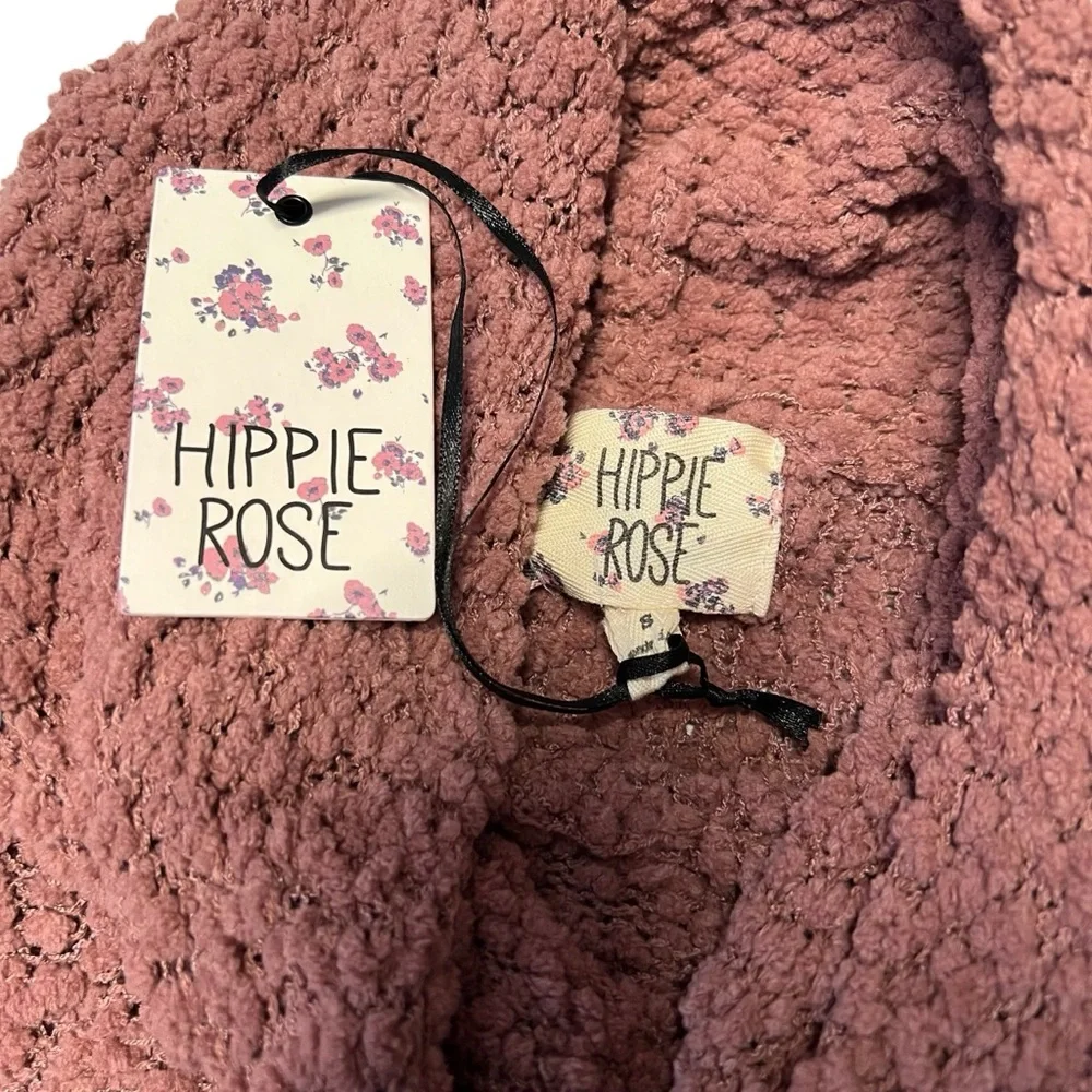 Hippie Rose NWT - Womens Oversized Poncho Sweater Sz. SM-XL